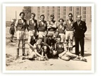 Fußballer der BSG im Jahre 1954