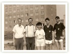 Badmintonspieler der 80er Jahre